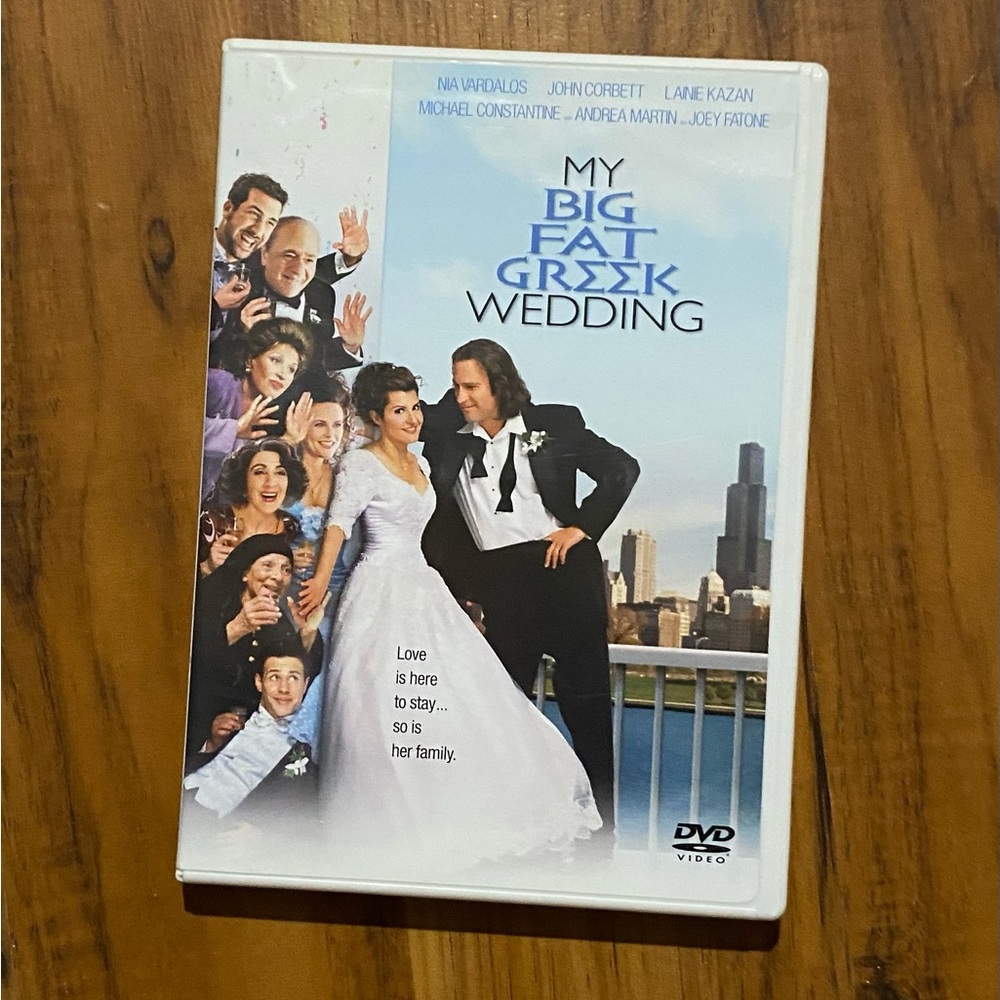 My Big Fat Greek Wedding Movie DVD 📀 - Picture 5 of 14